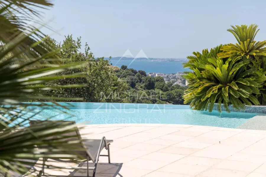Propriété provençale moderne avec vue mer panoramique - 4