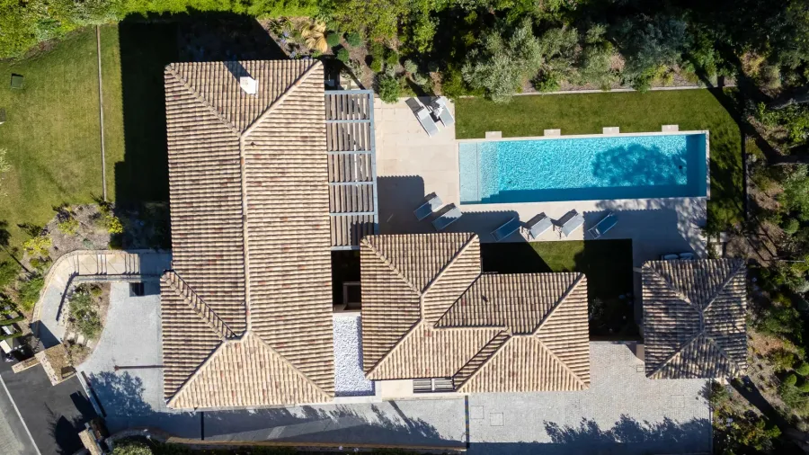 Saint-Tropez – Villa contemporaine d’exception avec vue mer panoramique - 3