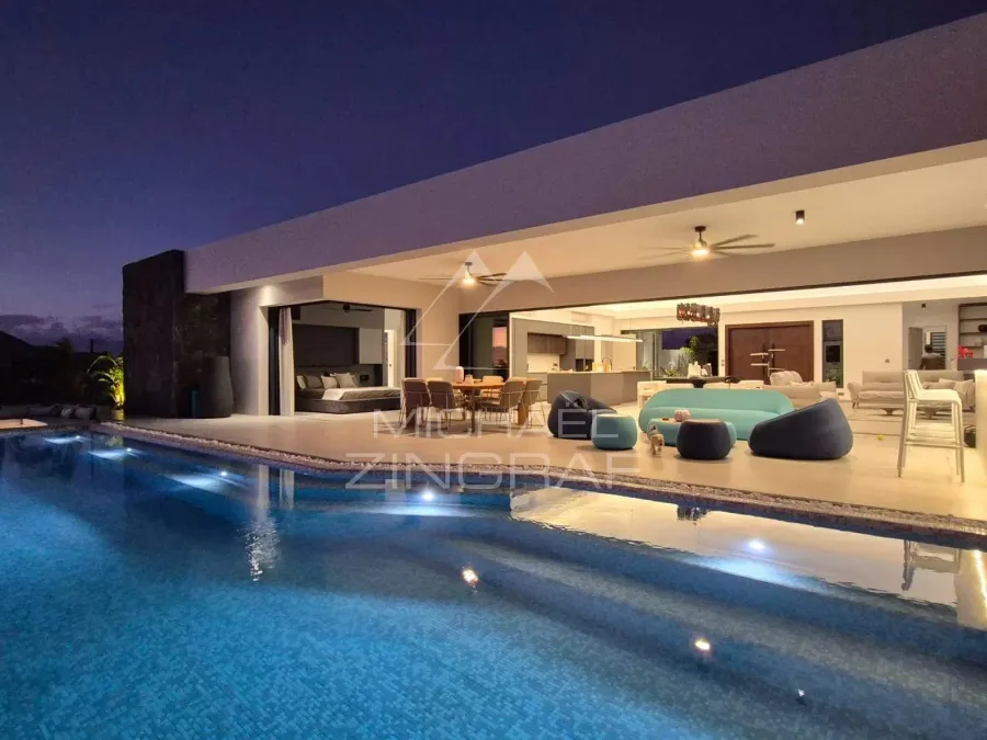 Villa contemporaine avec piscine à Mon Choisy Golf - 7