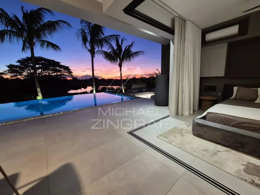 Villa contemporaine avec piscine à Mon Choisy Golf - 5