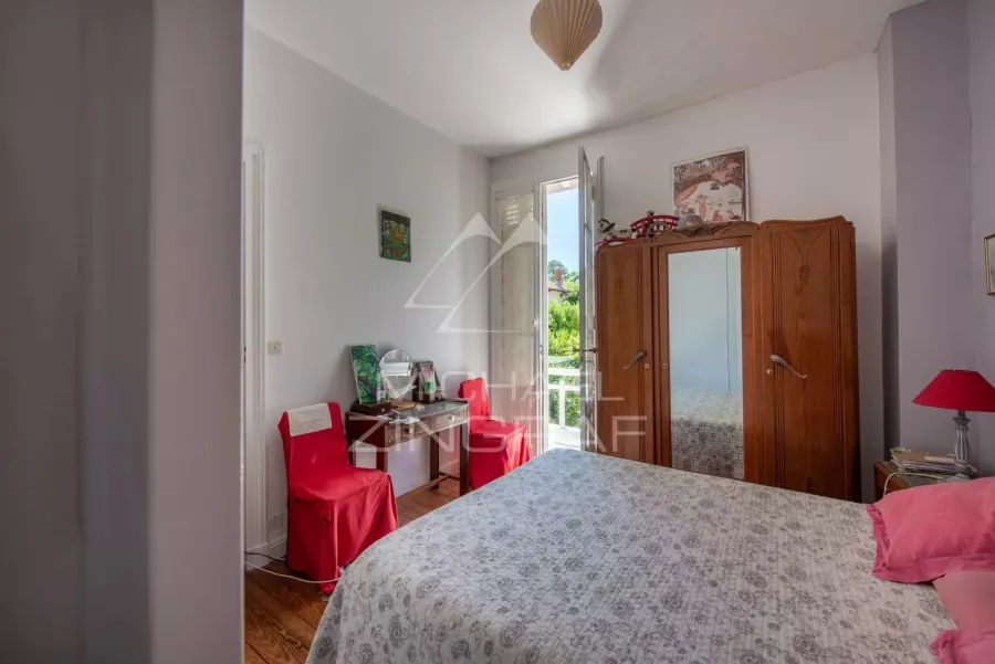Michael Zingraf Bassin d’Arcachon présente : une maison de caractère au cœur de la Ville d’Hiver - 7