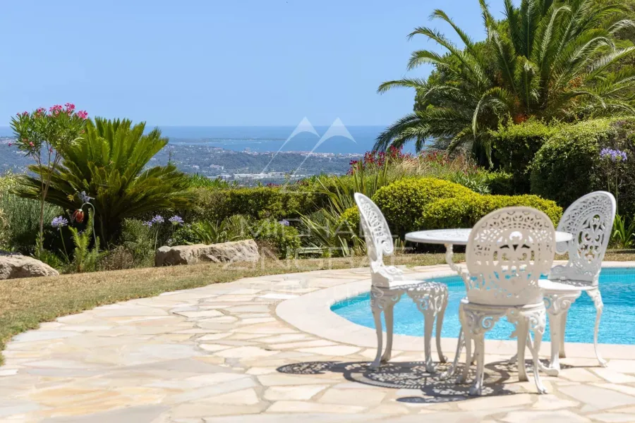 Domaine fermé-Vue mer Panoramique - 9