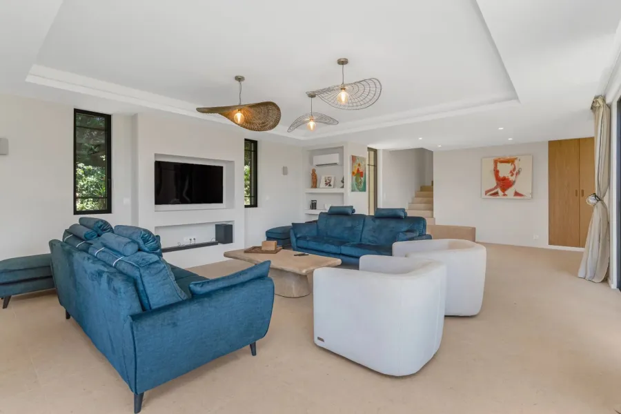 Villa Carla - Superbe villa rénovée avec grand jardin arboré – Saint-Tropez - 7
