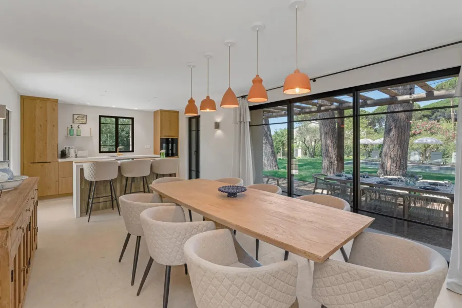 Villa Carla - Superbe villa rénovée avec grand jardin arboré – Saint-Tropez - 5