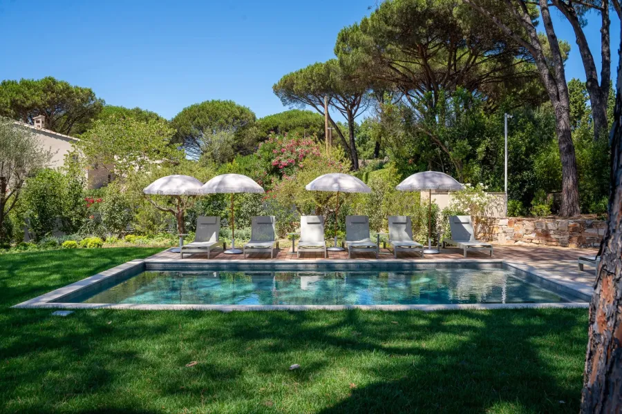 Villa Carla - Superbe villa rénovée avec grand jardin arboré – Saint-Tropez - 4