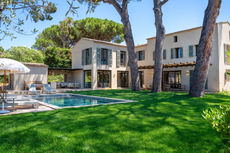 Villa Carla - Superbe villa rénovée avec grand jardin arboré – Saint-Tropez - 2