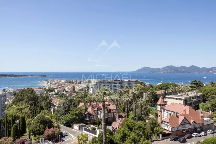 Cannes – Californie – Demeure Belle Époque Emblématique - 3