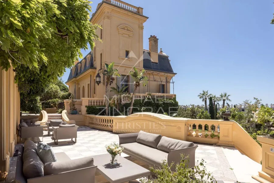 Cannes – Californie – Demeure Belle Époque Emblématique - 9