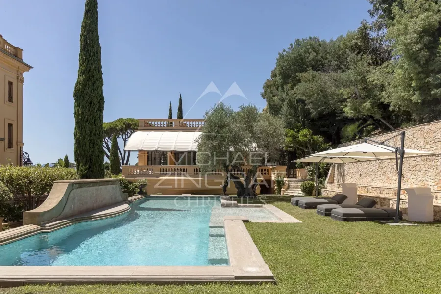 Cannes – Californie – Demeure Belle Époque Emblématique - 8