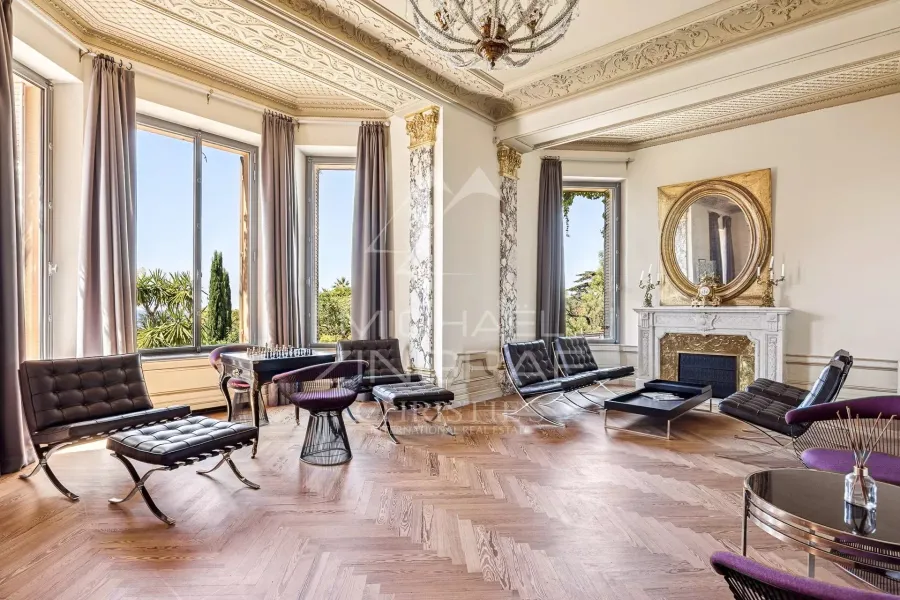 Cannes – Californie – Demeure Belle Époque Emblématique - 4