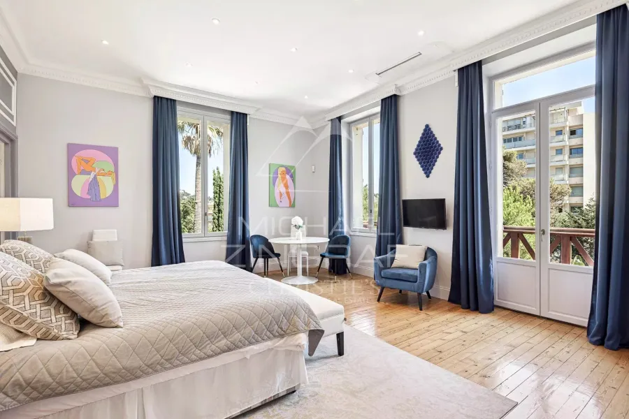 Rare -  Cannes - à pied de la Croisette - Villa Belle Époque en parfait état - 6