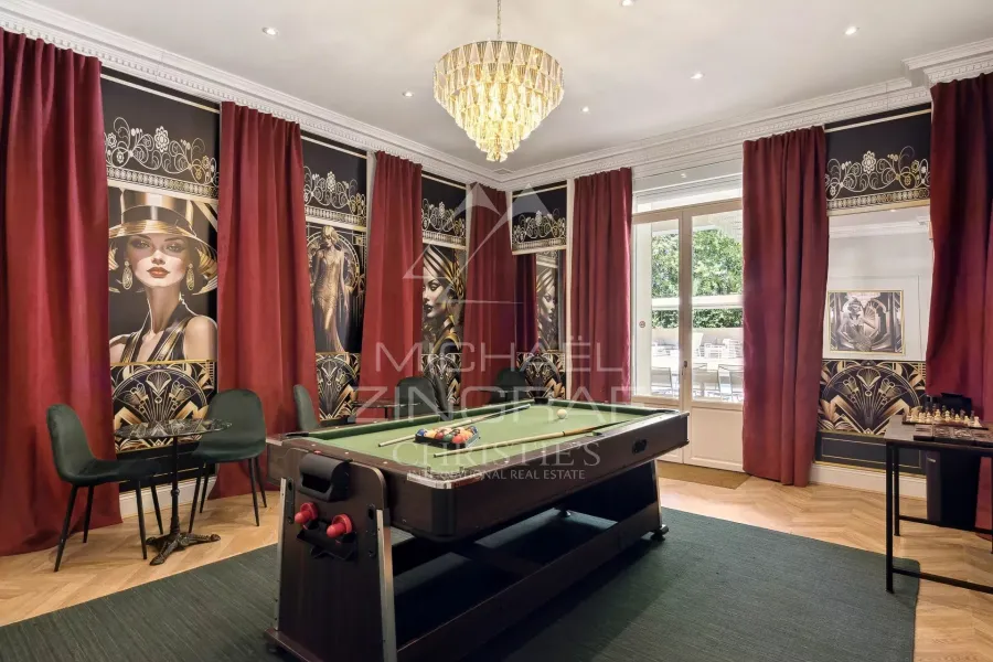 Rare -  Cannes - à pied de la Croisette - Villa Belle Époque en parfait état - 8