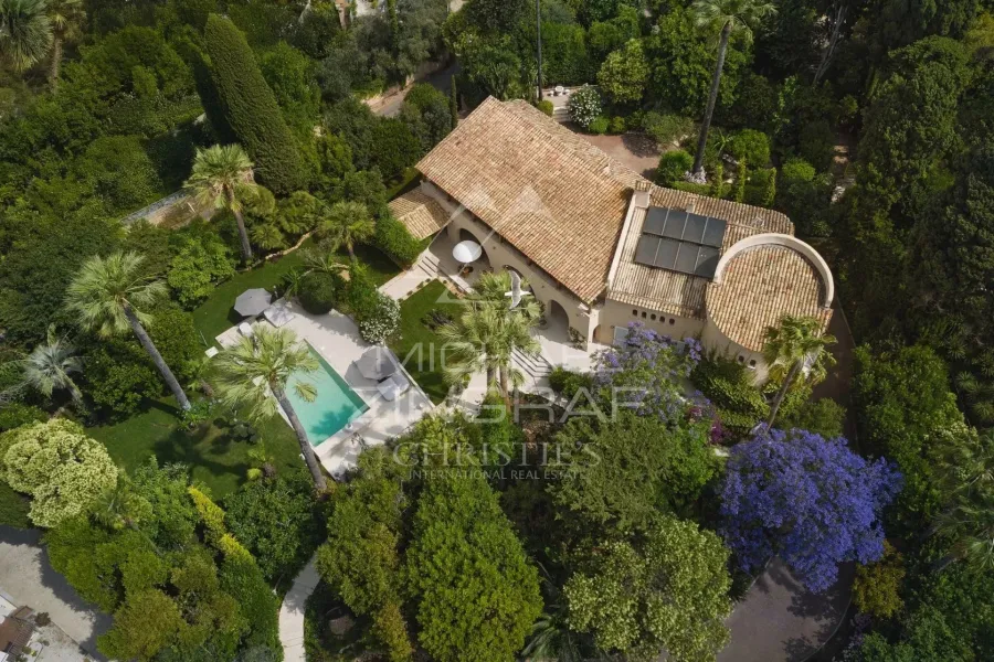 Cannes - Basse Californie - remarquable propriété familiale