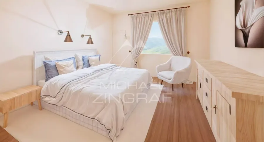 Appartement rénové - Quatre chambres - Calme, Vue panoramique & Ascenseur - 4