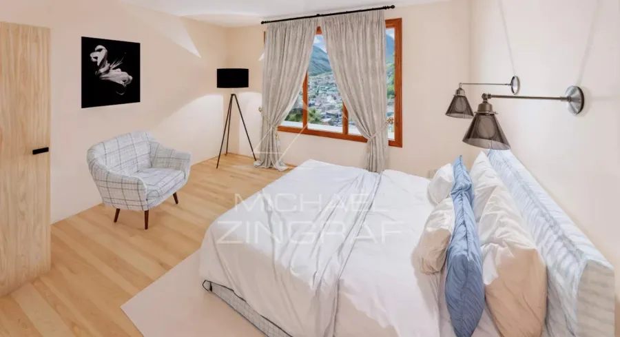 Appartement rénové - Quatre chambres - Calme, Vue panoramique & Ascenseur - 6