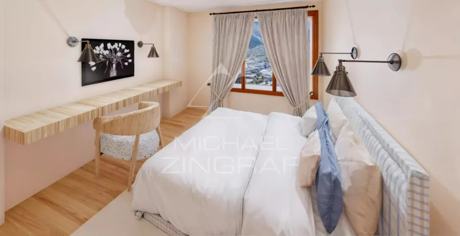 Appartement rénové - Quatre chambres - Calme, Vue panoramique & Ascenseur - 8
