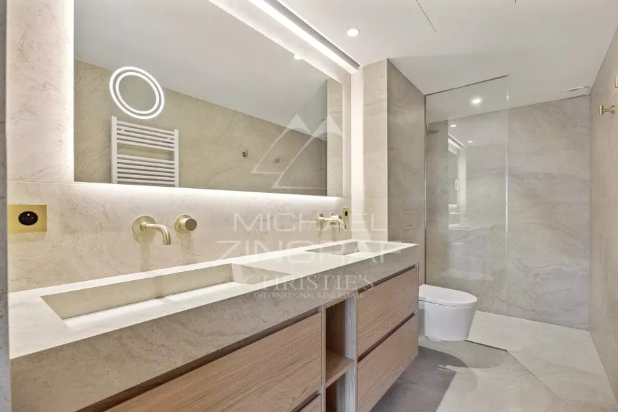 Cannes Moure Rouge - Superb 3-Bedroom Apartment, luxuriously Renovated – Panoramic Sea View - 8