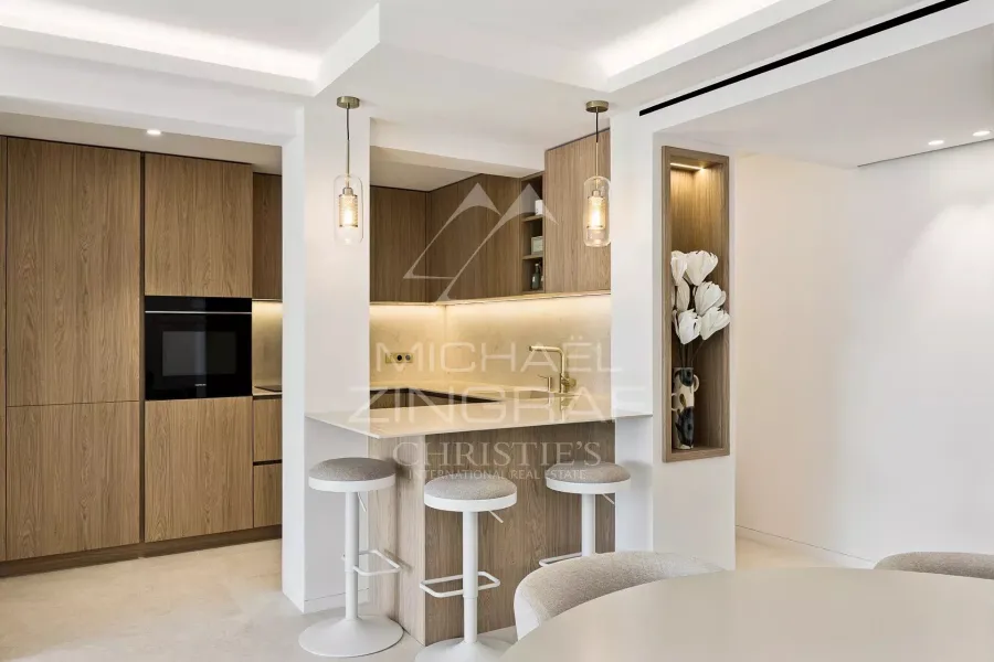 Cannes Moure Rouge - Superb 3-Bedroom Apartment, luxuriously Renovated – Panoramic Sea View - 5