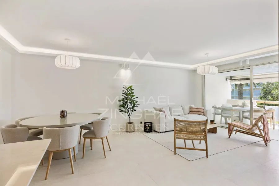 Cannes Moure Rouge - Superb 3-Bedroom Apartment, luxuriously Renovated – Panoramic Sea View - 6