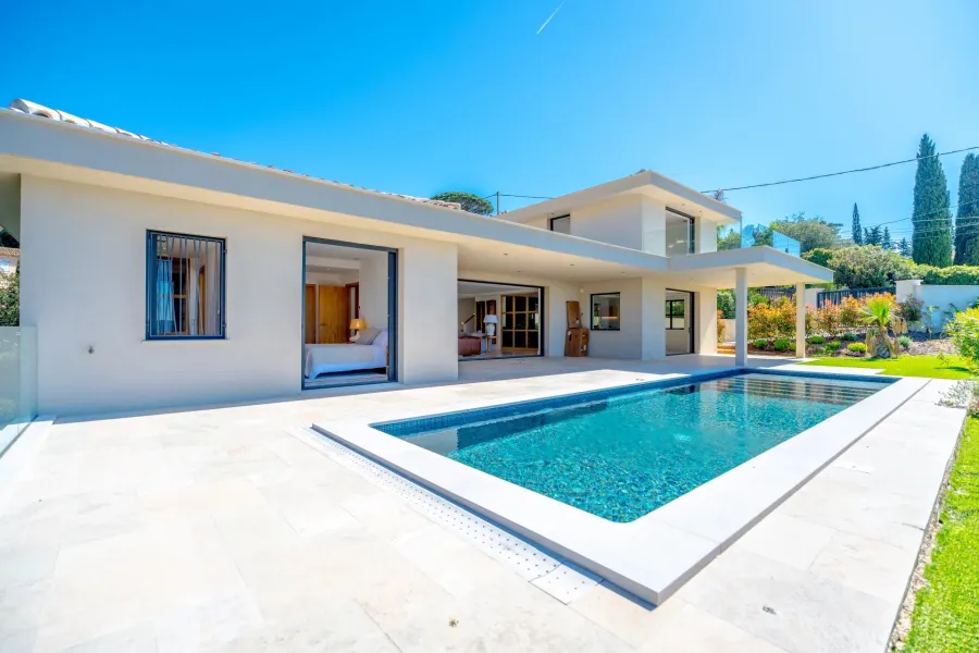Villa Sainte-Maxime - Raffinement contemporain avec vue mer. - 3