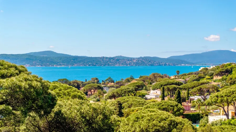 Villa Sainte-Maxime - Raffinement contemporain avec vue mer. - 4