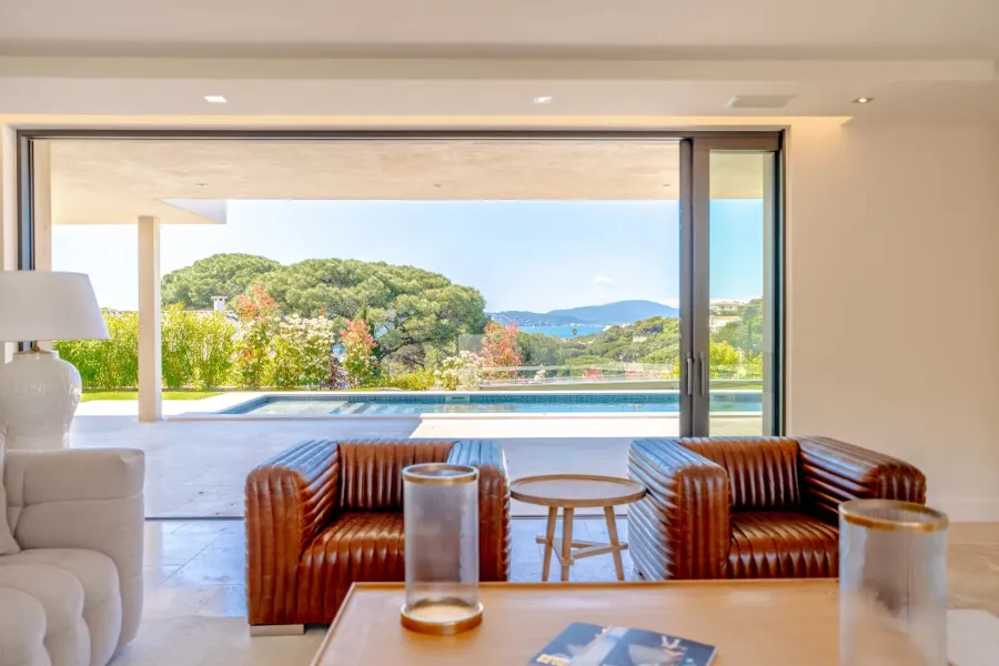 Villa Sainte-Maxime - Raffinement contemporain avec vue mer. - 8