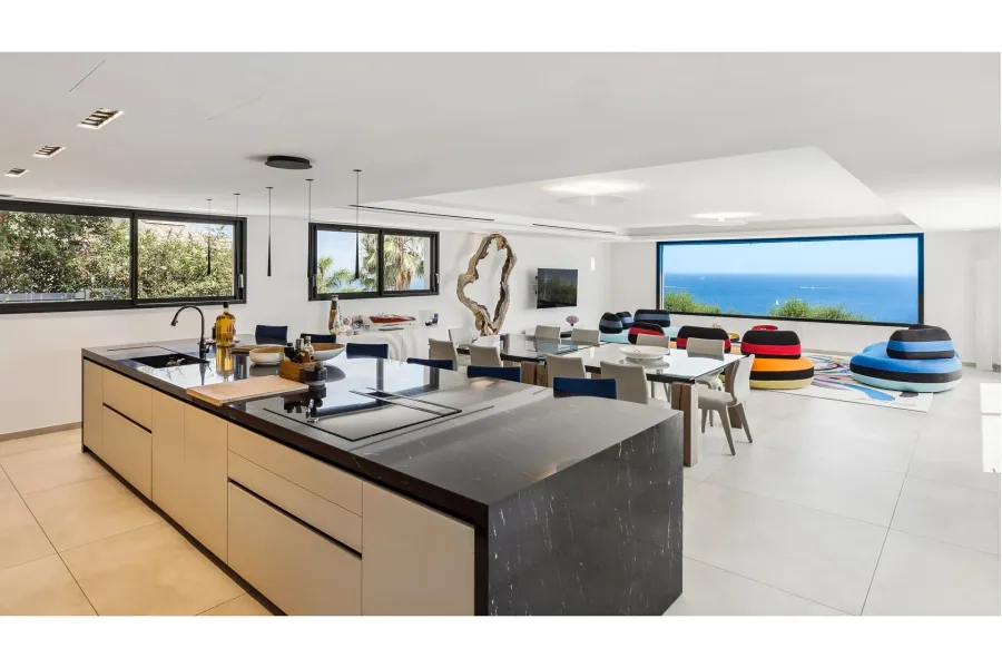 Villa Contemporaine de Prestige avec Vue Mer Panoramique - 6
