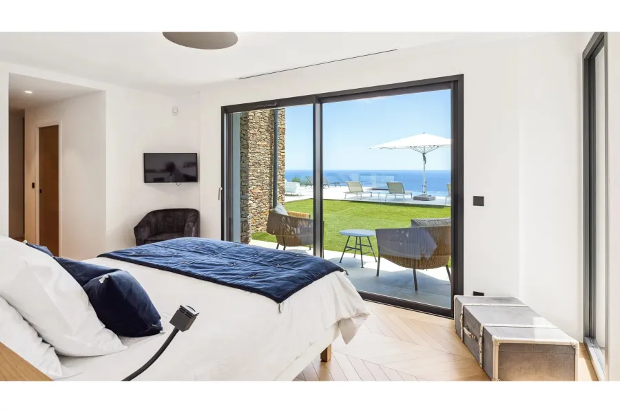 Villa Contemporaine de Prestige avec Vue Mer Panoramique - 8