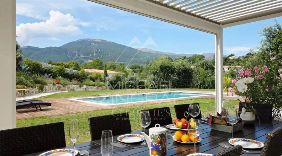 Zeitgenössische Villa in einer begehrten Wohngegend von Roquefort-les-Pins - 6