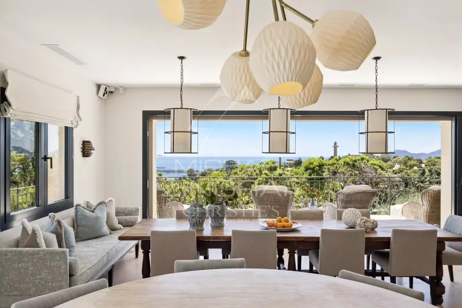 Hauteurs de Cannes  - Villa entiérement rénovée avec vue mer et montagne - 4