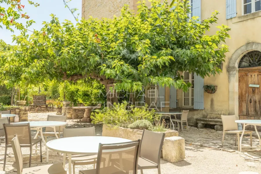 Domaine d’Exception avec piscine aux Portes de L’Isle-sur-la-Sorgue - 4