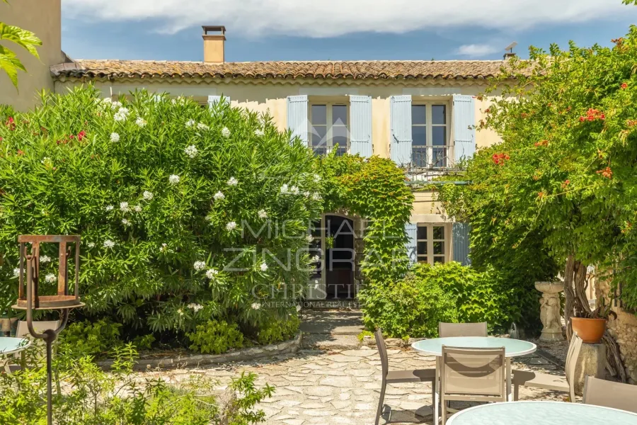 Domaine d’Exception avec piscine aux Portes de L’Isle-sur-la-Sorgue - 6