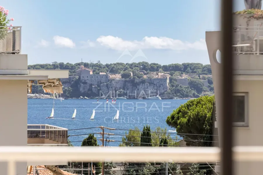 Cannes - Bel appartement au calme avec terrasse, jardin et aperçu mer - 2
