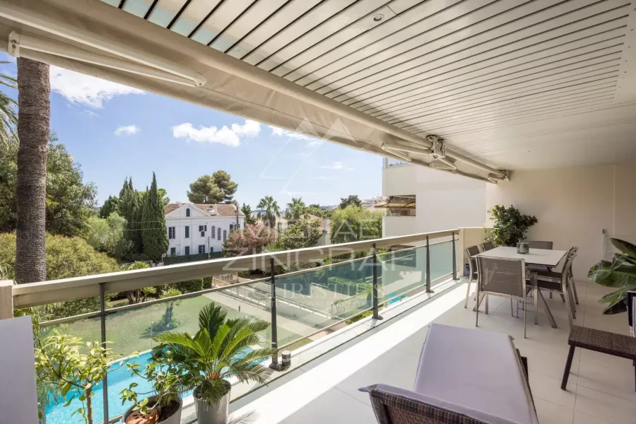 EXCLUSIVITE - Cannes Palm Beach - Splendide appartement deux chambres, aperçu mer - 2