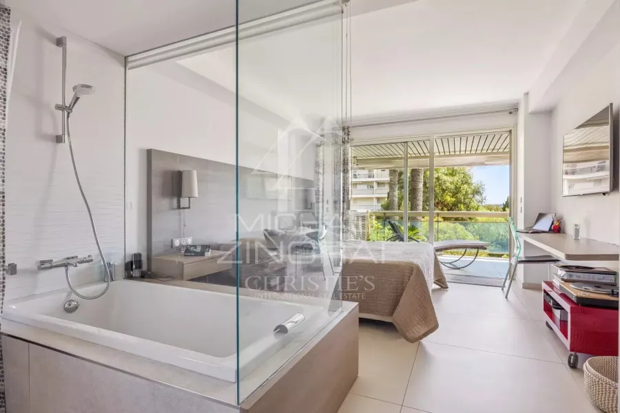 EXCLUSIVITE - Cannes Palm Beach - Splendide appartement deux chambres, aperçu mer - 5