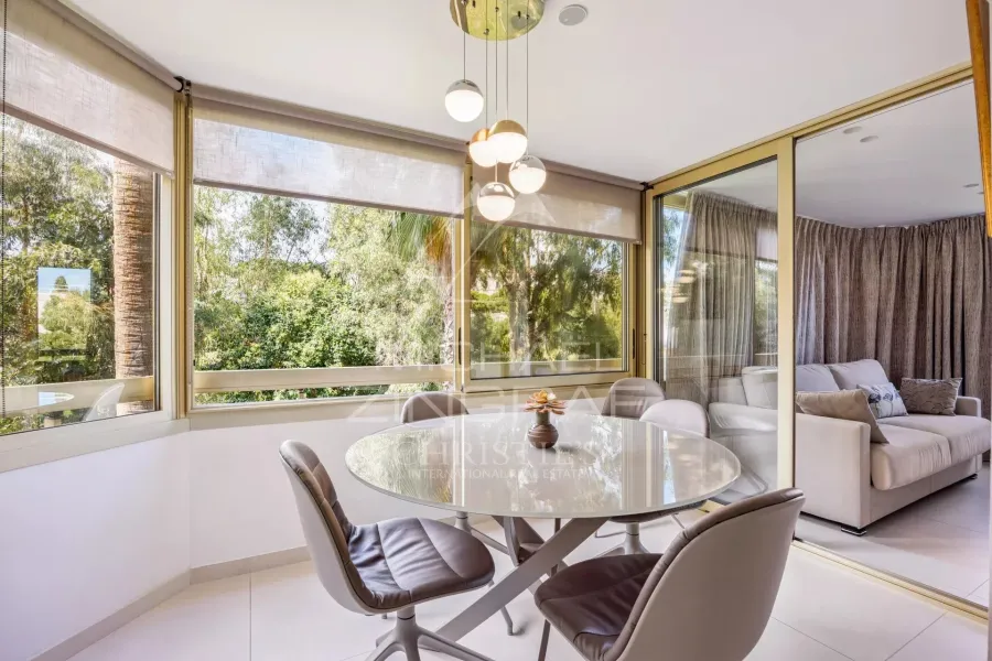 EXCLUSIVITE - Cannes Palm Beach - Splendide appartement deux chambres, aperçu mer - 4