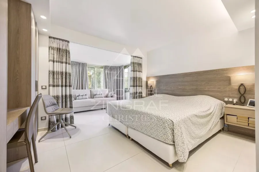 EXCLUSIVITE - Cannes Palm Beach - Splendide appartement deux chambres, aperçu mer - 6