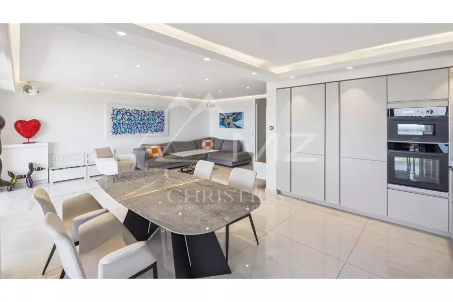 Superbe 3 pièces vue mer panoramique dans résidence de Prestige - 7