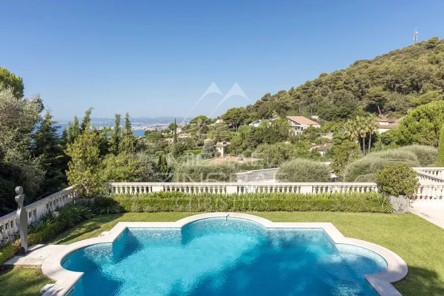 Villefranche-sur-Mer - Propriété palladienne - 4