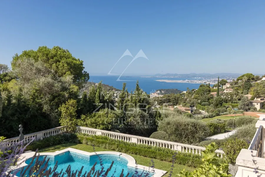 Villefranche-sur-Mer - Propriété palladienne - 2