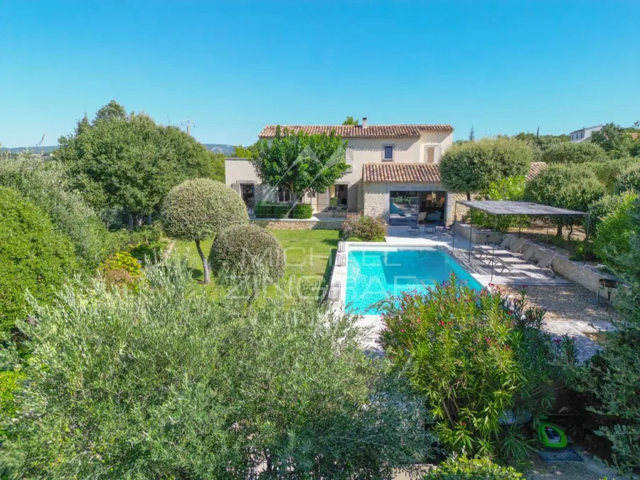 Gordes - Magnifique maison provençale avec vue panoramique et piscine - 2