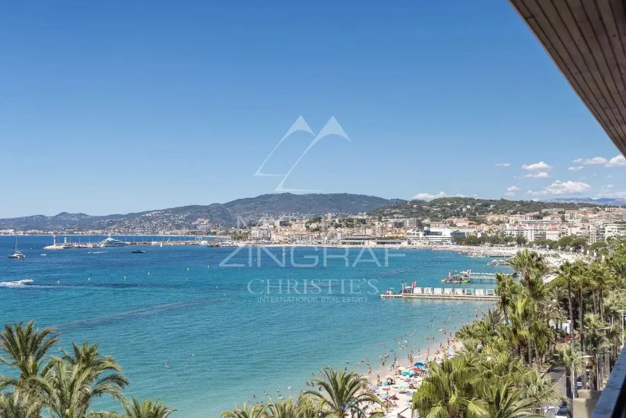 Cannes - Croisette - Magnifique 2 chambres - 8