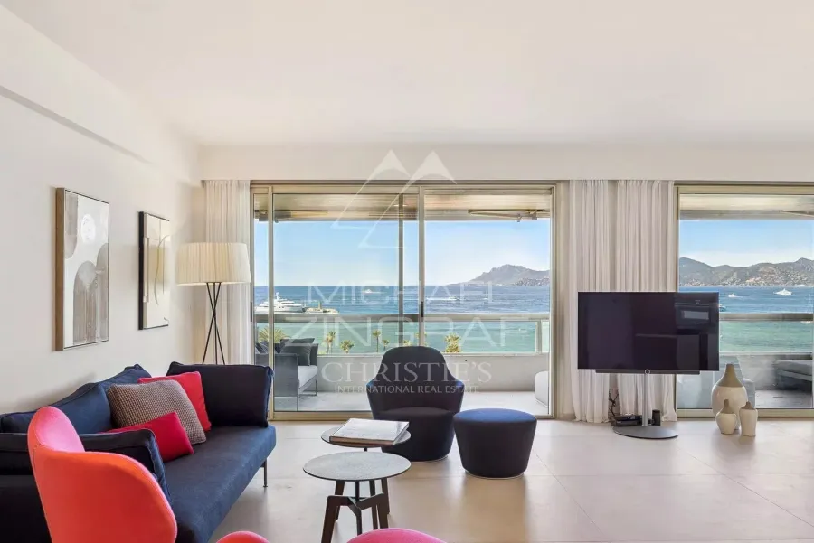 Cannes - Croisette - Magnifique 2 chambres - 3