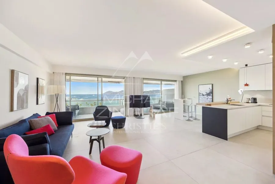 Cannes - Croisette - Magnifique 2 chambres - 5