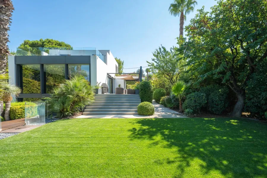 Domaine exclusif - belle villa contemporaine proche de la plage - 3