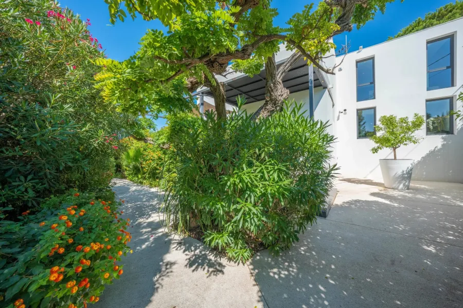 Domaine exclusif - belle villa contemporaine proche de la plage - 5