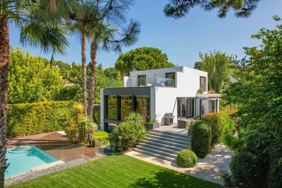 Domaine exclusif - belle villa contemporaine proche de la plage - 8