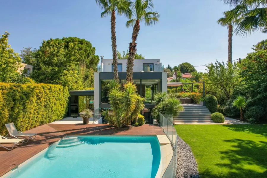 Domaine exclusif - belle villa contemporaine proche de la plage - 9