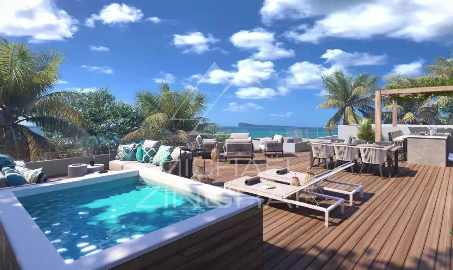 Penthouse 2 chambres - Pointe aux cannoniers