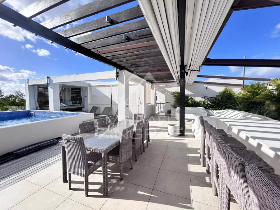 Penthouse - accessibilité plage privée - à Pereybere - 3